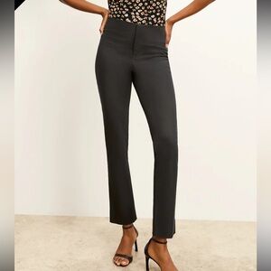 MM Lafleur | Hockley Stretch Straight Ankle Pant Office Minimalist Contemporary
